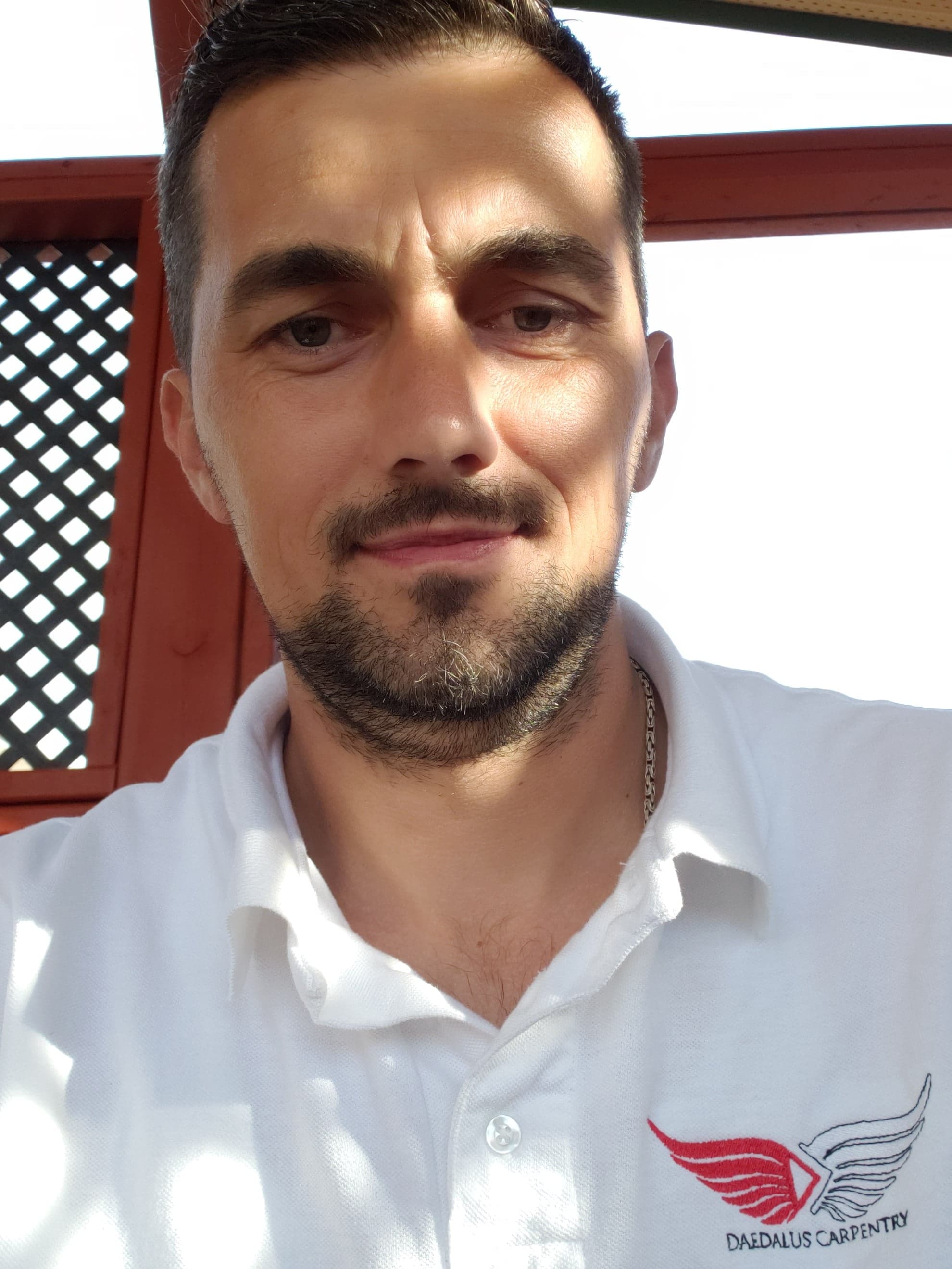 Aleksandar (Alex / Sasha) of Daedalus Carpentry